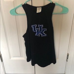 VS Pink UNiversity of Kentucky tank top